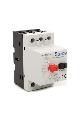 Emas Mks1tm-4 2,50-4,00a Mks Motor Koruma Şalteri