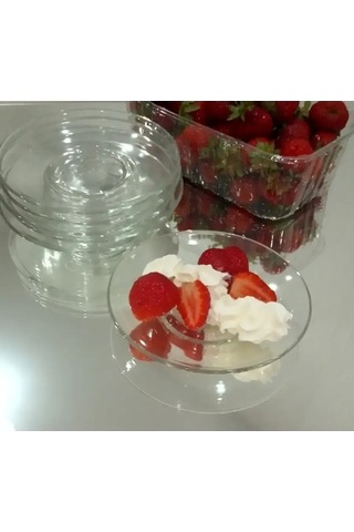 Tocka Posudy 12'li Tatlı Tabağı 400381722 Beyaz