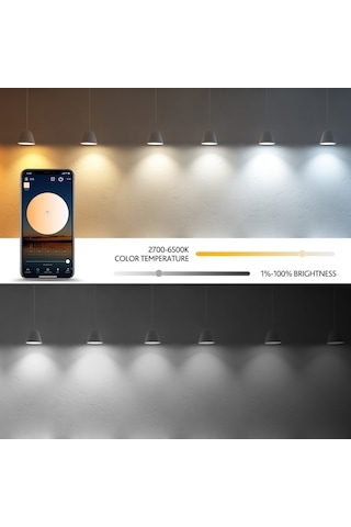 Yifomall 9w Wifi Akıllı Ampul Seti: 16 Milyon Renk, Alexa/google Ses Kontrolü, E26, 110v, 2 Adet + 1 Kumanda Diğer