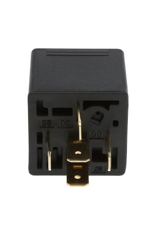 12V 30A Mini Röle 5 Fişli (Çift 87) Bosch 0986AH0251