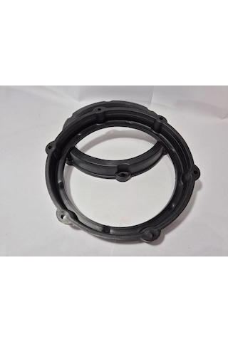 Hoparlör Yükseltici Kasnak 20 Cm - 2 Adet - Kaliteli , Vida Yerleri Olan 20cm Hoparlör Kasnağı - 2 A