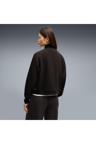 Puma Pumatech Sense Kadın Siyah Sweatshirt 694034-01
