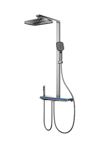 Fj-ss7157 Mat Füme Duş Ünitesi Füme