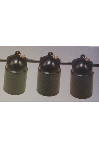 Dış Mekan Su Geçirmez E27 Duylu 10 Mt 9 Duy Bahçe Aydınlatma