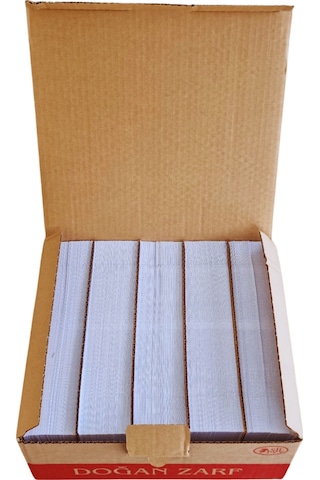 Diplomat Zarf Beyaz 2500 Adet 5x500 Adet 105x240 - 110 Gr