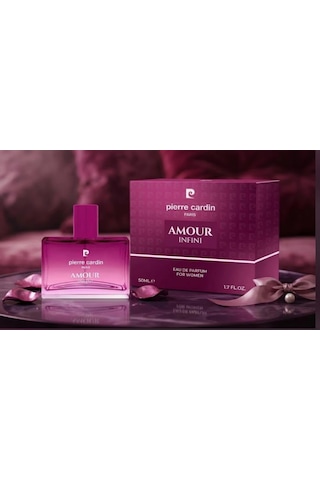 Pierre Cardin Amour Infini Edp 50 Ml Kadın Parfüm Orijinal Ürün Güvencesi Meyveli