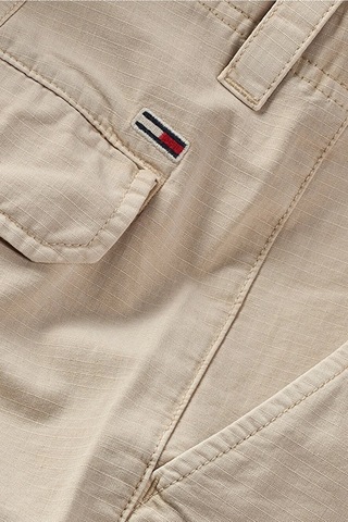 Tommy Jeans Erkek Pantolon Dm0dm20284 Acg Bej Bej