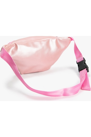 Koton Bel Çantası Parlak Fermuarlı Pembe 3skg30008aa 3SKG30008AA280 Pembe