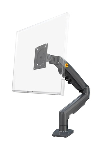 Monitör Standı North Bayou Nb F80 2026 Yeni Model Amortisörlü Tekli Monitör Standı Gri 17-32 Inç - 2-9 Kg