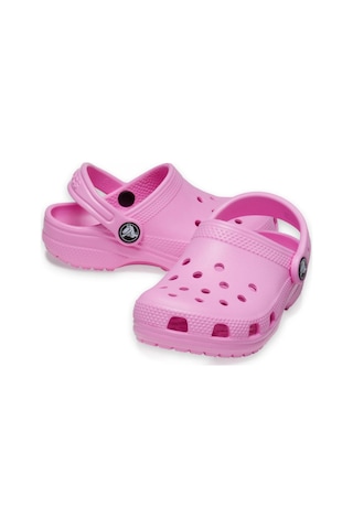 Crocs 206990 K Classic Clog T Pembe Çocuk Terlik Pembe