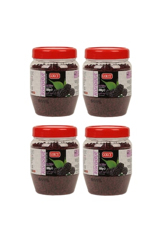 Gökçe Toz İçecek Oralet Karadut 300 Gr X 4 Adet 300 G