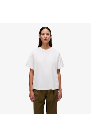 Napapijri S-miroir Kadın Beyaz T-shirt Np0a8audn1a1 Beyaz