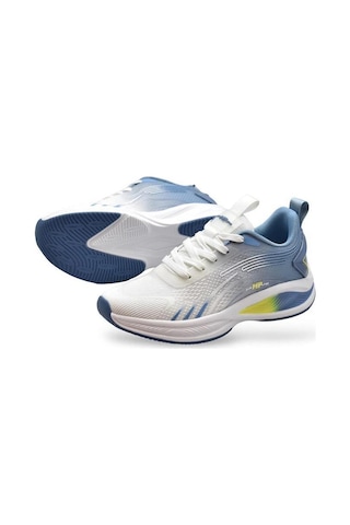M.P MP 241-1626 Hafif Esnek Taban Unisex Spor Ayakkabı 001 Beyaz - Mavi 36