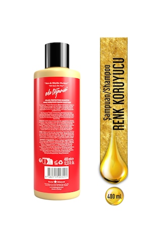 Eda Taşpınar Boyalı Saçlar İçin Renk Koruyucu Bakım Şampuanı 400 ML
