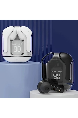 Led Ekranlı Kablosuz Bluetooth Kulaklık Tws Dokunmatik Kulak İçi Kulaklık