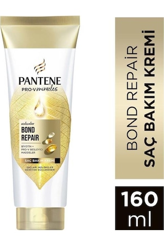Pantene Bond Repair Yıpranmış Saçlar için Saç Bakım Kremi 160 ML