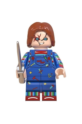 Horror Movie Film Mini Figür Child's Play Horror Movie Film Mini Figür Child's Play