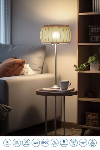 Rtl01113 Rother A60 Led Ampul 9w E27 810 Lümen 4000k Gün Işığı - Enerji Tasarruflu Ampul