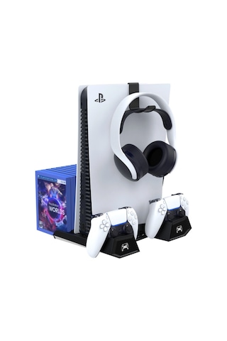 Ipega Ps5 Stand 5In1 Şarj Dock Playstation 5