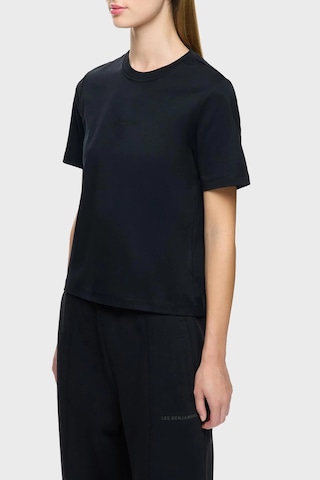 Les Benjamins Bayan T Shirt Lb25fwclafuts-408 Siyah Siyah