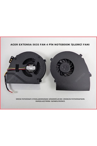 Acer Uyumlu Extensa 5635 5235 5635G 5635Zg Zr6 E528 Fan Ab000Zr6 Nf02