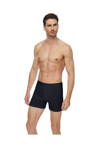 6'Lı Paket Tutku Elit 1251 Modal Elastan Erkek Boxer