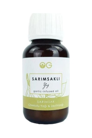 Og Sarımsaklı Yağ 50 Gr 1 G Og Sarımsaklı Yağ 50 Gr 1 G