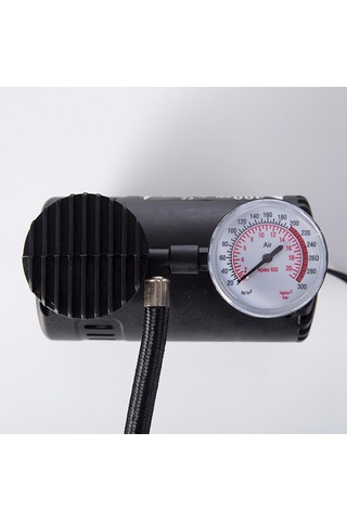 Vkemall 12v Elektrikli Araç Hava Pompa, 300psi Basınç, Lastikler İçin Hızlı Şişirme, Abs Malzeme, 2m Kablolu, Evcil Ve Spor Aletleri Uyumlu