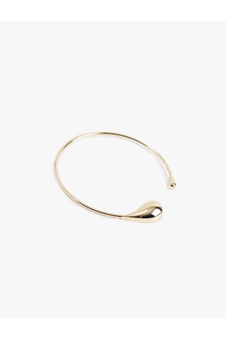 Koton Damla Choker Kolye Altın 6sak70464aa Altın Rengi