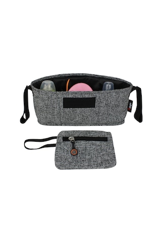 Stylo Trip Stroller Bebek Arabası Düzenleyici Çanta Gri