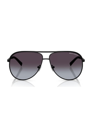 Armani Exchange 0ax2002 60008g 61 12 140 Gu036861 Erkek Güneş Gözlüğü Siyah