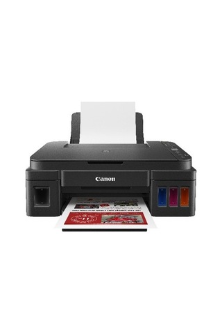 Canon Pixma G3410 Wi-fi + Tarayıcı + Fotokopi Renkli Çok Fonksiyonlu Tanklı