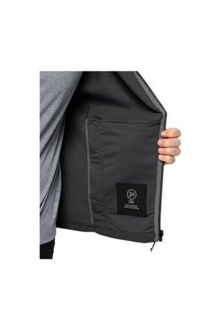 Jack Wolfskin Wıntersteın Fz M 1711371 Black Black Erkek Polar Siyah