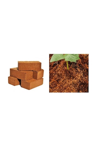 Cocopeat Sıkıştırılmış Hindistan Cevizi Torfu 260 Lt Kokopit 4