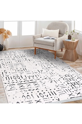 Youdayhomecollection Neva Model Halı 200x500 Renkli