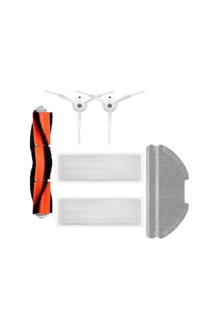 Xiaomi Mi Vacuum Mop 2 Pro Mjst1s/mjst1shw Uyumlu Robot Süpürge Fırça Filtre Seti