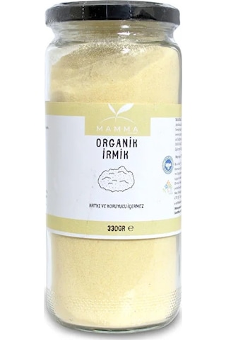 Mamma Emadaorganik Bebek Irmiği +6 Ay 330 Gr