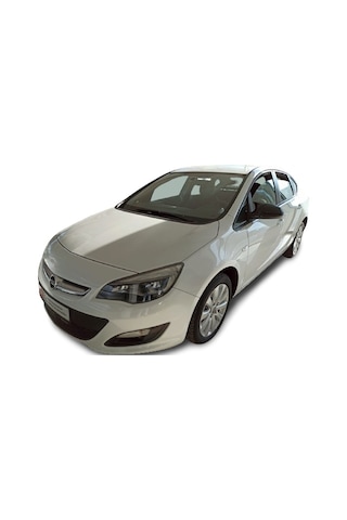 Astra J Piano Black Yarasa Ayna Kapağı