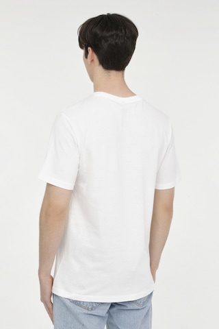 Kinetix Ml Latne 11es-slg-106 4fx Beyaz Erkek Kısa Kol T-shirt 000000000101572369