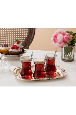 Madame Coco Victorine Çay Bardağı 6'lı 108 ML
