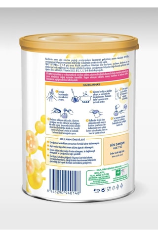 Sma Optipro Probiyotik 3 Devam Sütü 800 G + Uni Baby Islak Mendil Hediyeli