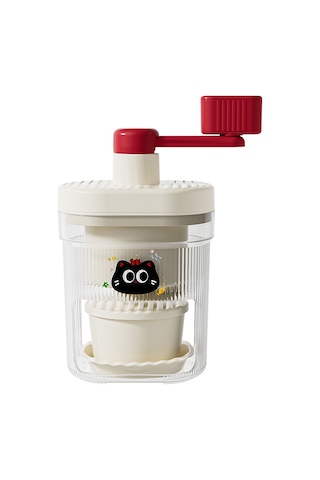 Lyon Manuel Smoothie Buz Kırıcı, Elle Çalıştırılan Kum Buz Kırıcı