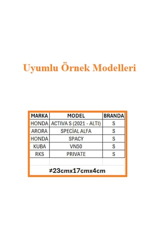 Proofmoto Universal Sele Brandası S - Small Beden - S Branda