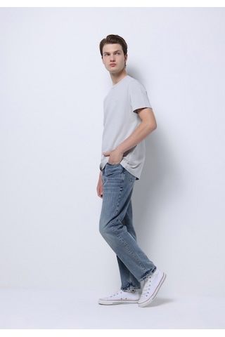 Colin's Colins Loose Tapered Fit Erkek İndigo Jean Pantolon Cl1075783 Q1.v1 Dn44407 DENİM