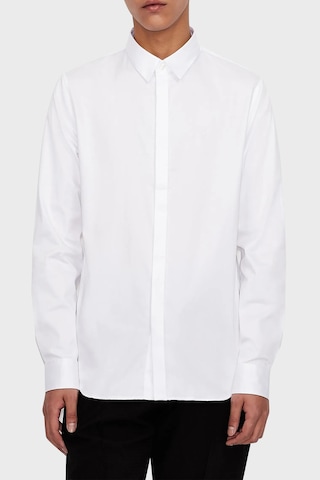 Armani Exchange Erkek Gömlek 8NZCBD ZN10Z 0113 BEYAZ Beyaz