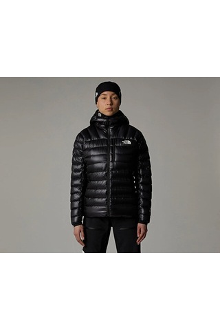 The North Face W Summit Breithorn Hoodie Kadın Outdoor Montu 800 Dolgu Kaz Tüyü Nf0a8805jk31 Siyah Siyah