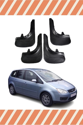 Ford C Max 4'Lü Tozluk Çamurluk Paçalık