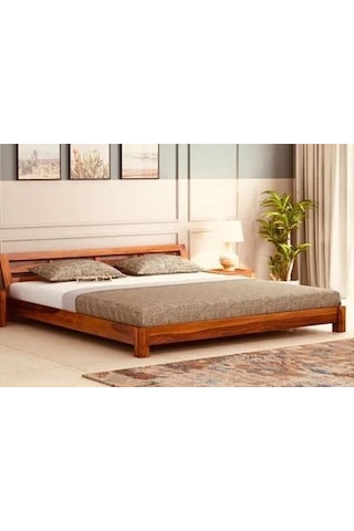 Arte İthal Ladin Masif Ahşap Karyola 150 x 200 cm