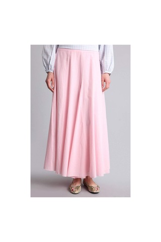 Defacto A Kesim Vual Maxi Etek F4560ax26smpn69 Pembe-pn69