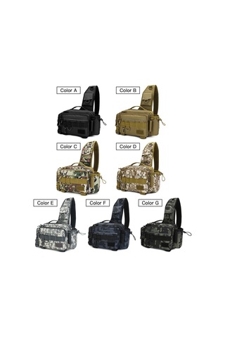 Çok Fonksiyonlu Olta Takımı Çanta Açık Suya Dayanıklı-renk G